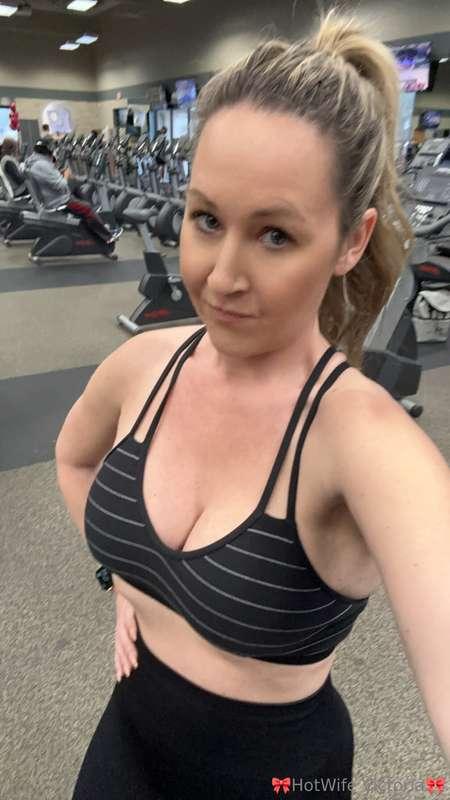 Will you be my gym partner?