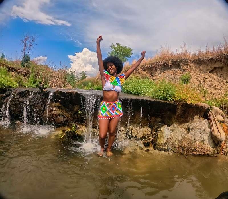 I visited Zululand my village😍😍