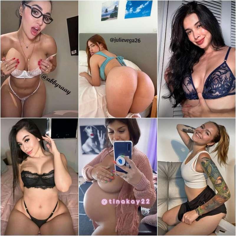 ⚡️ @abbyraay ⚡️✨💎 @julievega26 💎✨💋🌶 @amelia_clark9 🌶 💋💗🫦 @AR..