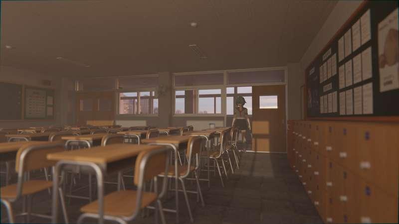 8K Rendering Test