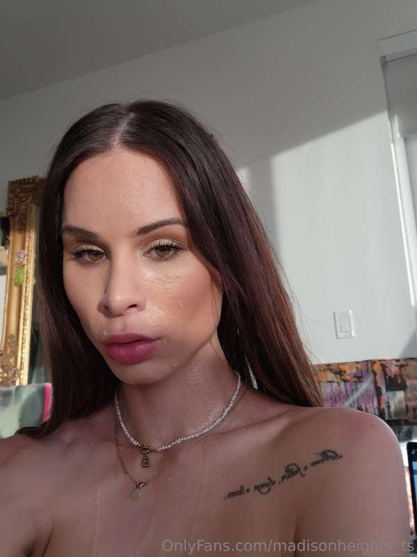Not only do I consistently blow thick ropes of cum, my load ..