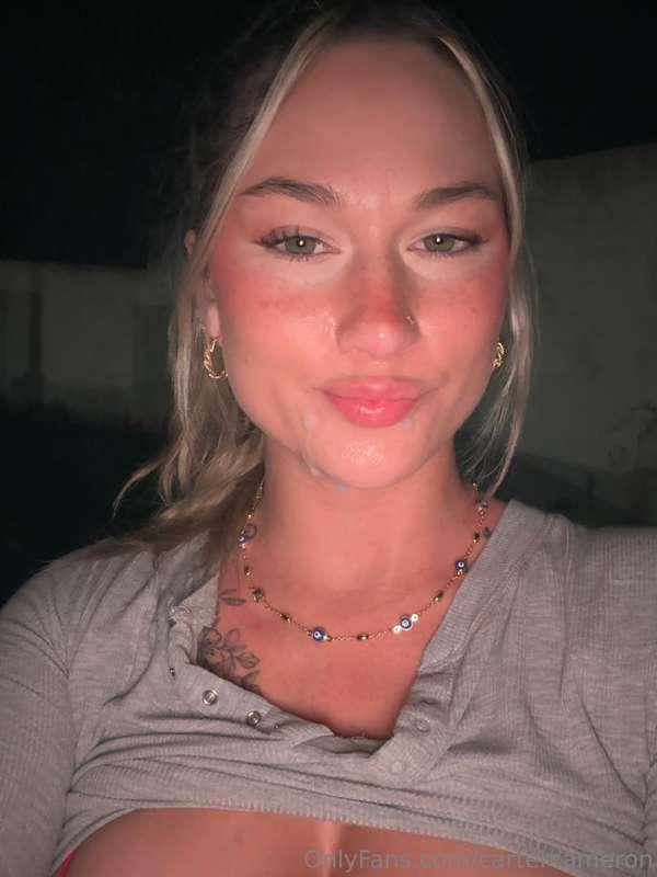 my movie date gave me a facial behind the theater 🥹 perfect ..