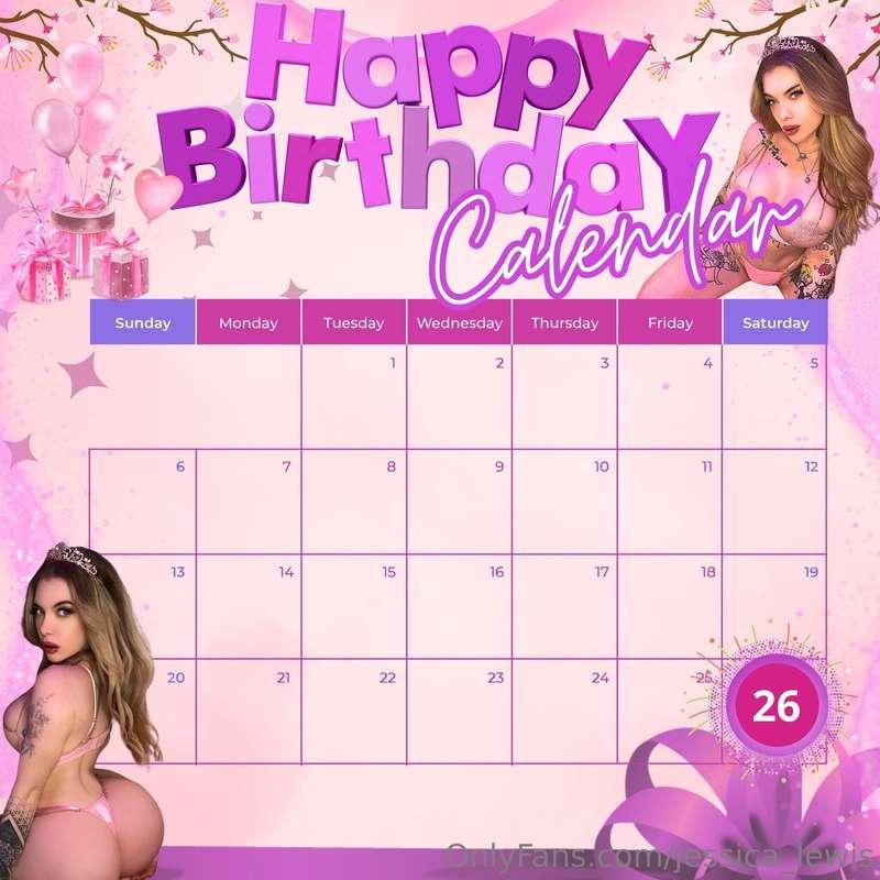 🎂𝑩𝒊𝒓𝒕𝒉𝒅𝒂𝒚 𝑪𝒂𝒍𝒆𝒏𝒅𝒂𝒓🎂𝐴𝑝𝑟𝑖𝑙 ℎ𝑎𝑠 𝑓𝑖𝑛𝑎𝑙𝑙𝑦 𝑎𝑟𝑟𝑖𝑣𝑒𝑑! 𝐼 𝑤𝑎𝑛𝑡 𝑦𝑜𝑢 𝑡𝑜 ..