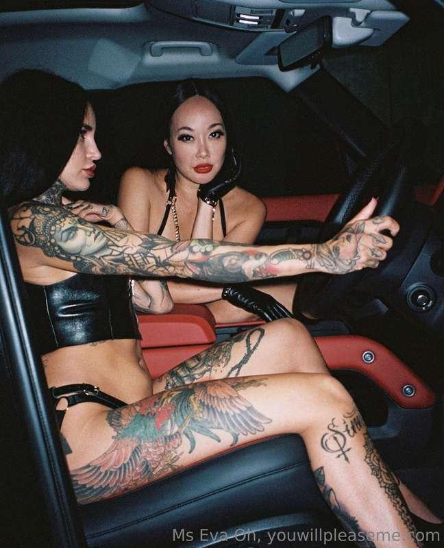 Come ride with us! 🖤