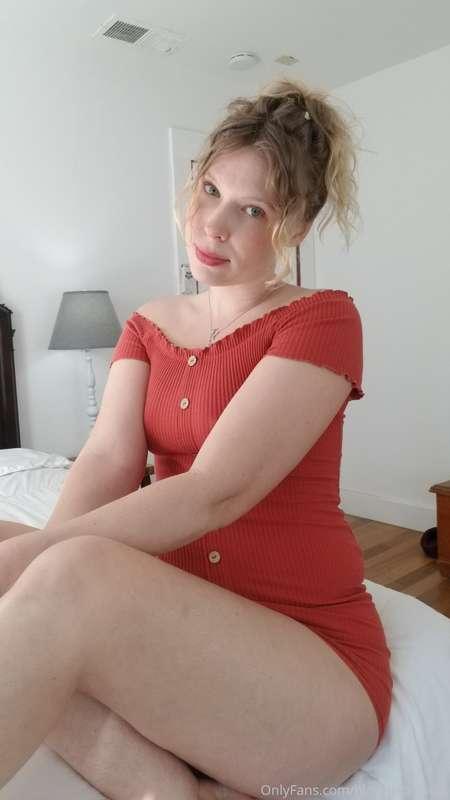 Some fun pics of me in my new dress... when will summer be h..