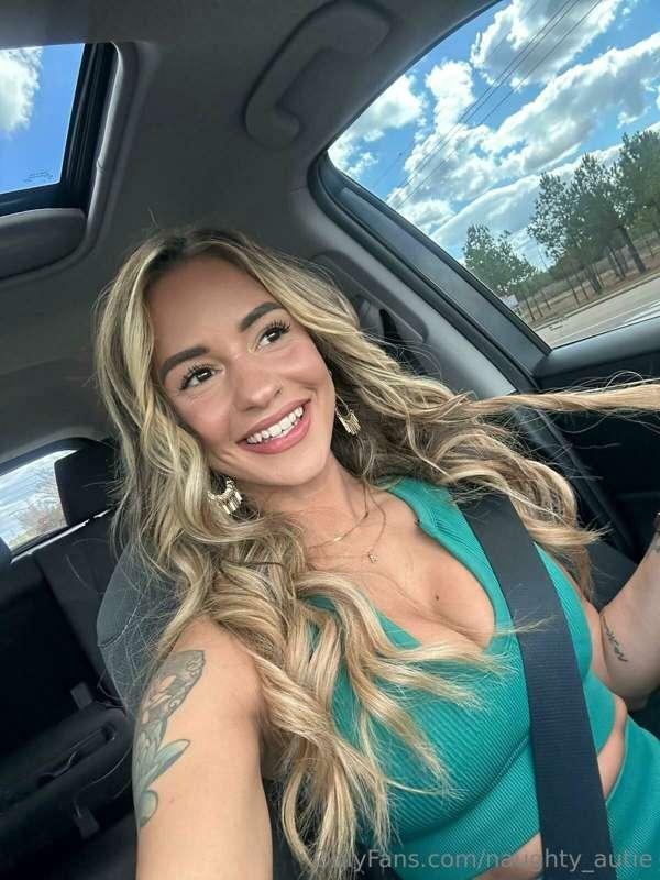 Would you be able to drive straight if I was givin you a BJ?..