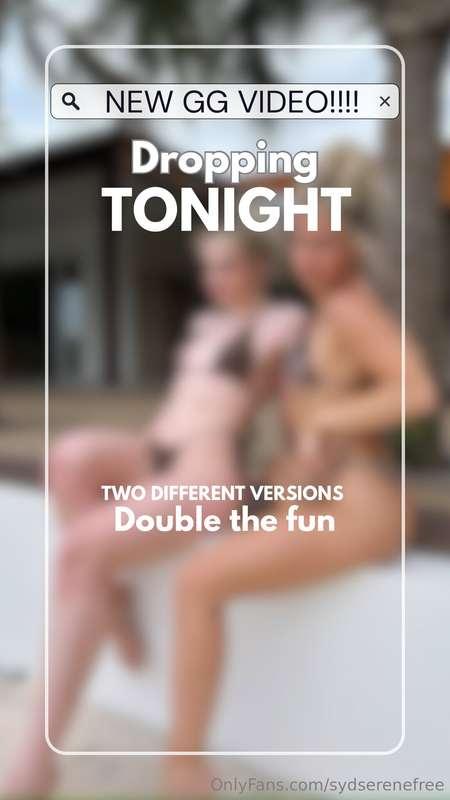 Hope you’re ready ;) you can find my version on @sydserene a..