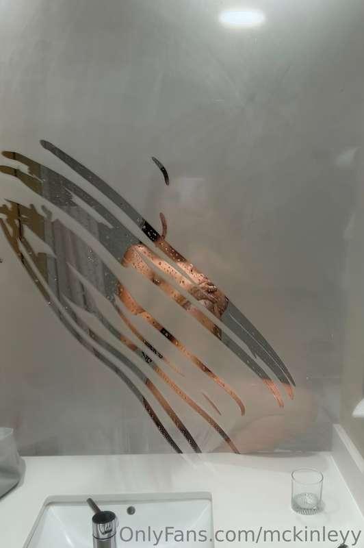 lonely in the shower