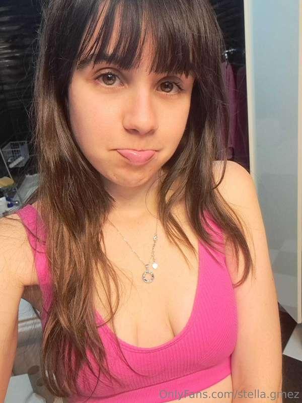Lo siento si estoy un poco desaparecida pero me he resfriado..