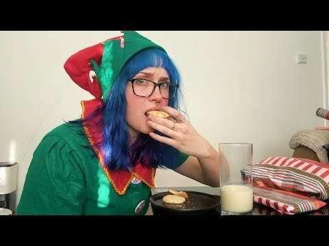 📣 EARLY ACCESS 📣 ASMR Andie The Elf Gives You A Lobotomy [You Saw Her Stealing Santa’s Pie & Cookies] 🍪🎁