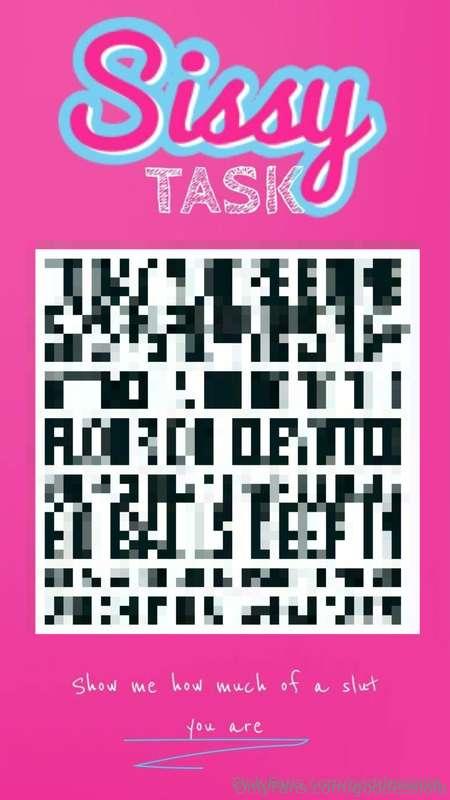 Are you ready to be my sissy slavegirl and get trained to be..