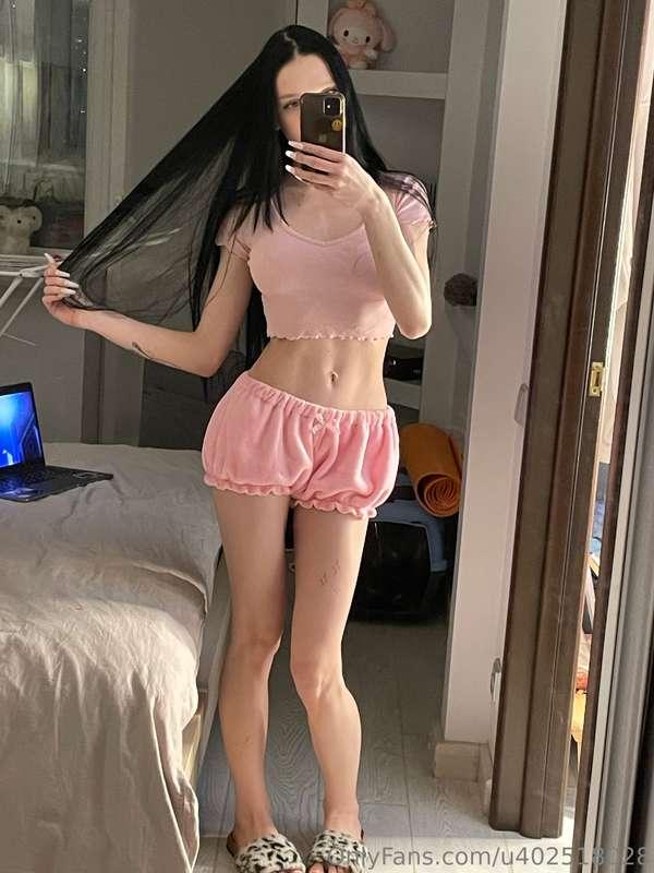 Pink and fluffy🤭💗