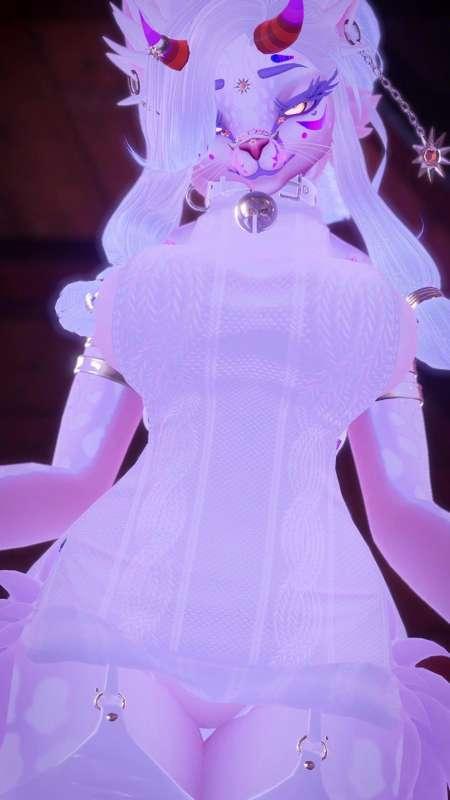 Wanna be hugged by my big mommy milkers?~💕(Free Vid)