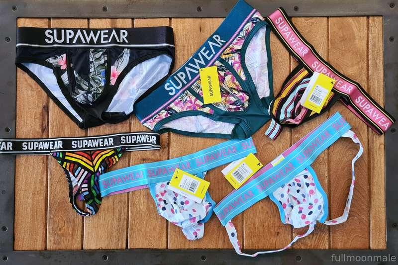 New underwear haul from SUPAWEAR! 😍 Which one do you want to..