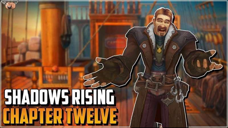 Early Access - Shadows Rising - Chapter Twelve