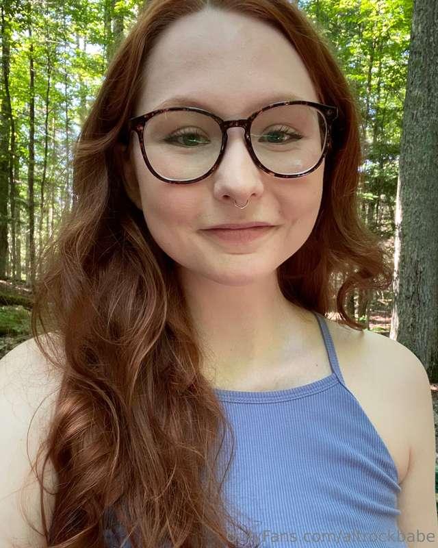 I went camping :)