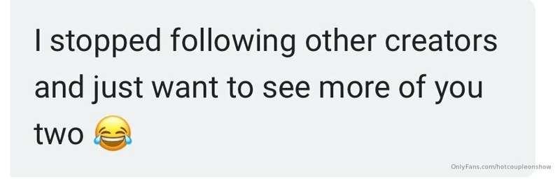 Some feedback from our messages in our VIP page 😏

We send r..