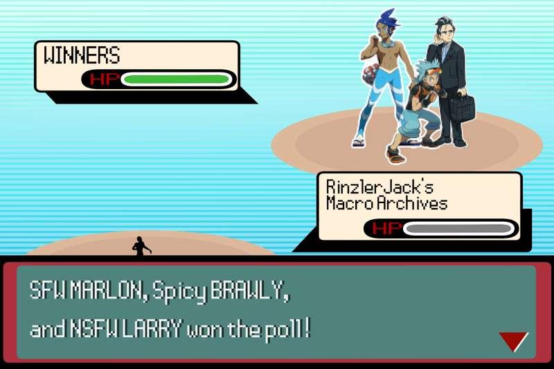 Your Pokemon Macro Champions!!!