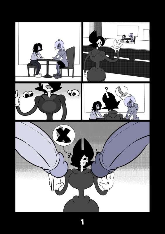 "double trouble" toon nano comic