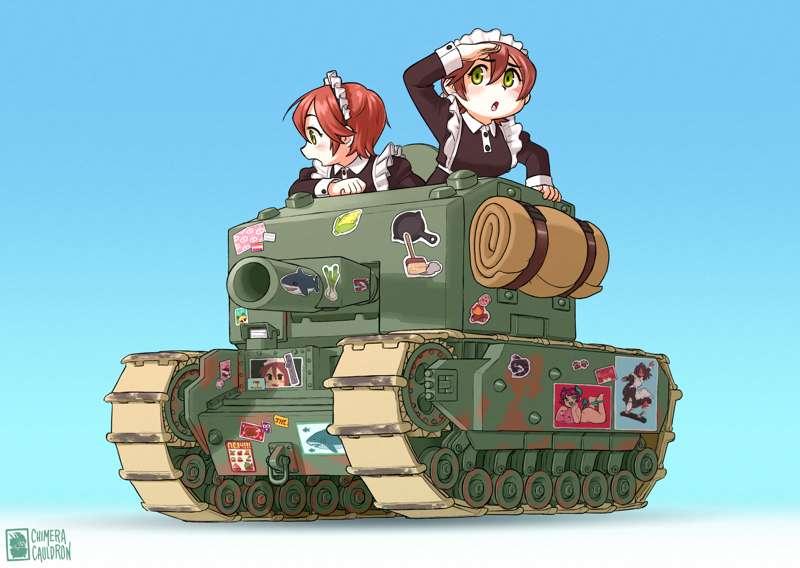 Maids are mobilizing!!