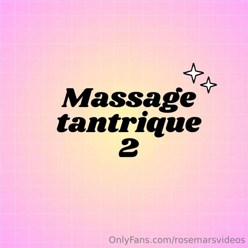 Un nouveau massage tantrique, qui cette fois dérape sous le ..