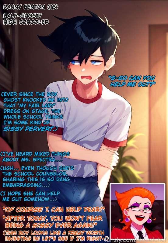 WIP and Short Stories 3 Unlocked to all Tiers!
Here are some random ideas, one-off images, and short stories that I thought turned out pretty well. Some, like the Ash story, are basically completed TG sequences; while others, like the Ochaco story, are skeletons to a story that might be fleshed out more in the future. Many of these might end with you wanting more, and that might not happen anytime soon, but once it comes time to vote on shorter stories again we'll see about maybe finishing/expanding on some of the stories in this image dump.
Or not. Lots of these are kind of designed to be shorter and probably wouldn't do well as full stories... You'll have to be the judge I suppose.
All characters within are 18+
the Dropbox link is in the locked text below and should be available to all subscribers!
Here's the Story List:
Forced Crossdressing Therapy (Danny Phantom): (7 pages)
Ash to Aroma Lady (Pokemon): (12 pages)
Boyfriend to Daughter OC: (1 page)
Thief to Daughter (Not Demon God's Lackey): (4 pages)
Lelouch Crossdressing Milly (Code Geass): (1 page)
Sold to the Mob (Higurashi): (10 pages)
Bullied into being a Cosplay Doll (OC/My Hero Cosplay): (17 pages)
Also, some of these images... uh... are a little rough... I was ok with them, but some in the Higurashi story... well you'll see. BTW the Higurashi Story has a Fat Bastard. Thought I'd give you a heads up since none of my stories ever contain those.
EDIT: Removed a certain story because of sound advice. It's in the Dropbox though.