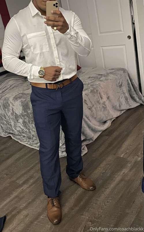 dressing up to take it off