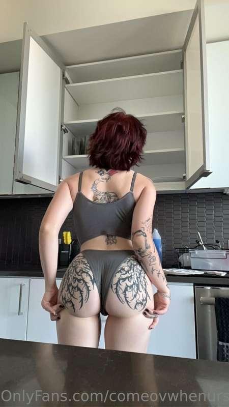 pov I’m making you breakfast on national gf day