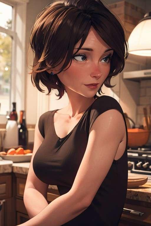 Aunt Cass NSFW 