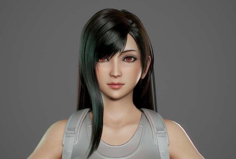 Tifa Lockhart - FF7 Remake (W.I.P)