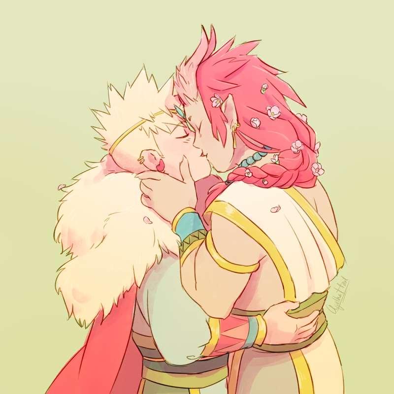 #krbkkisses Day 5 Fantasy Kiss
