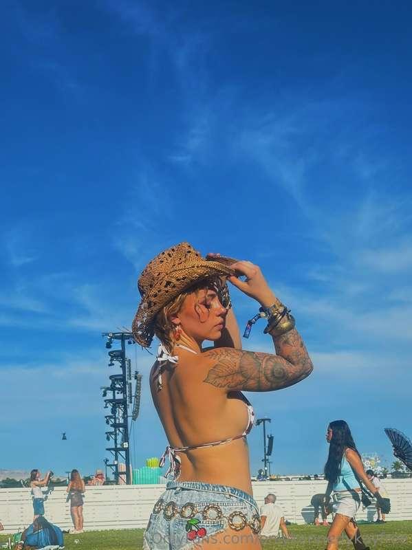 Got the hat, got the boots… missing one thing— you on my VIP..
