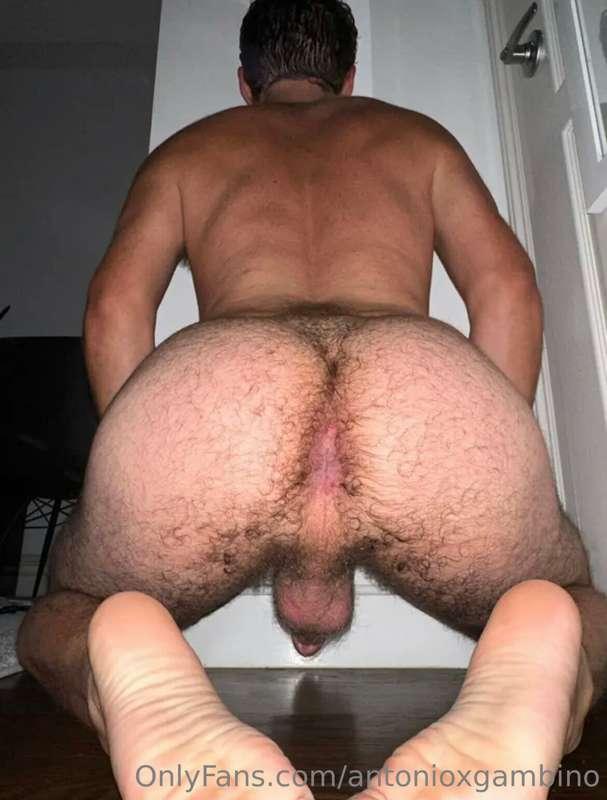 Anyone wanna taste a hairy hole?