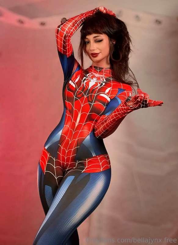 Whooooosh, I trapped you in my web! Gotta come say hi and gi..