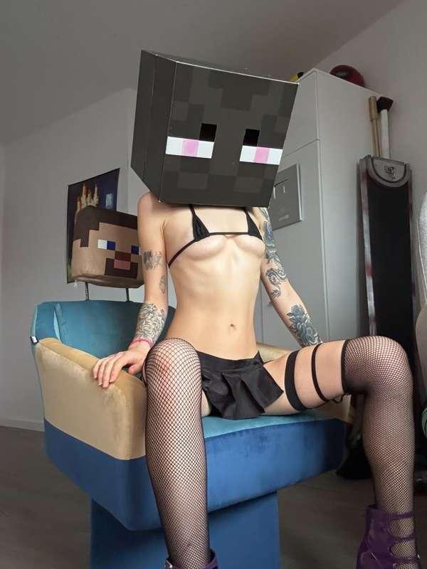 Enderman in missionary