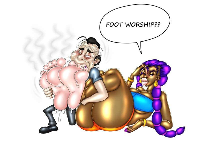 FOOT WORSHIP