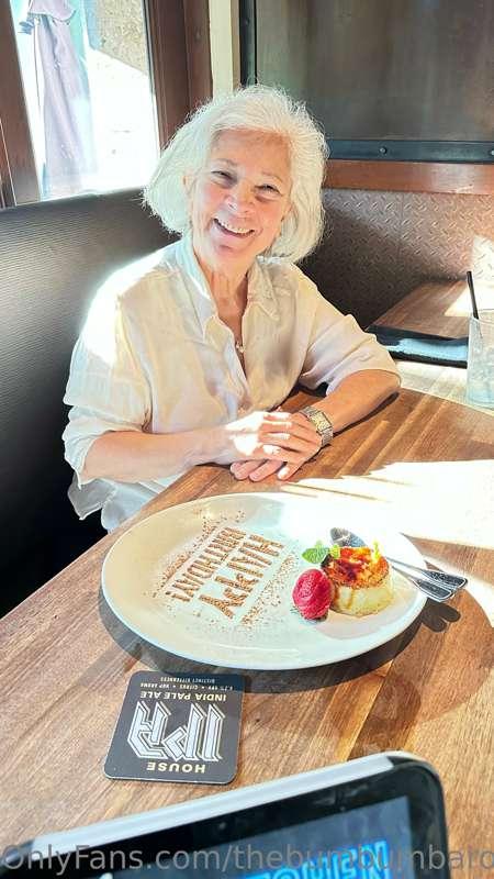 Celebration of 70 years old!