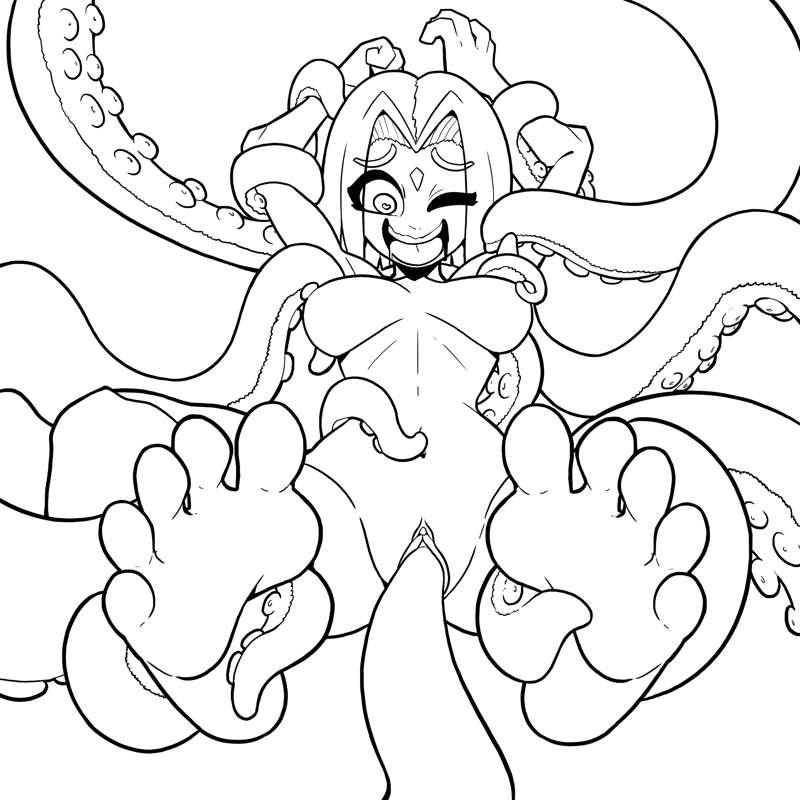 Raven [Lineart]