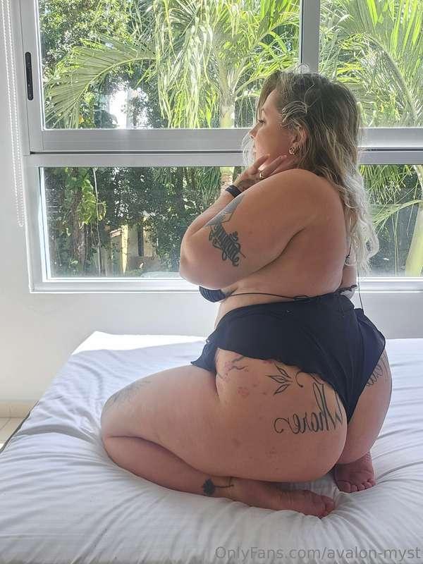 Fill me with pleasure from behind.. Would you? 🥵😜