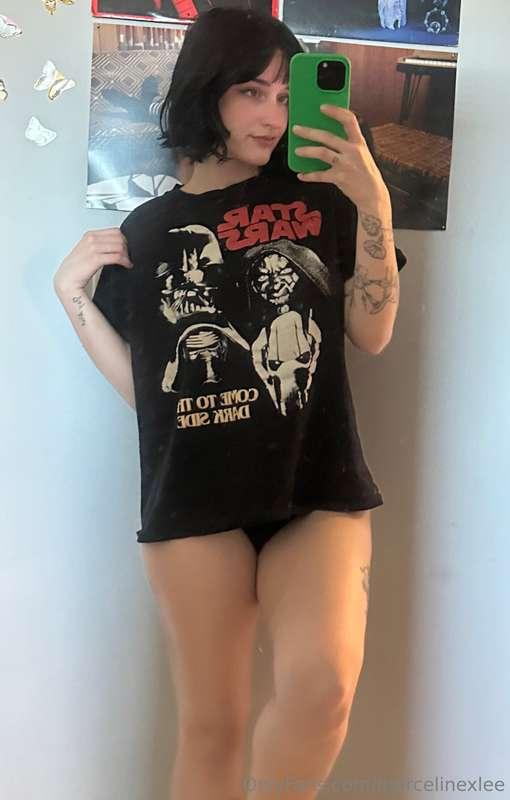 good morning from me and my favorite Star Wars guys