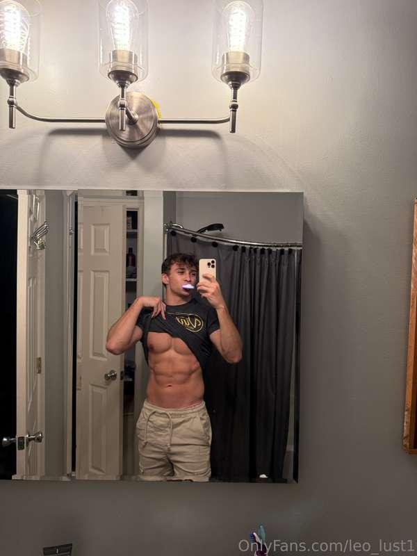 These abs require some of your attention, they are getting b..