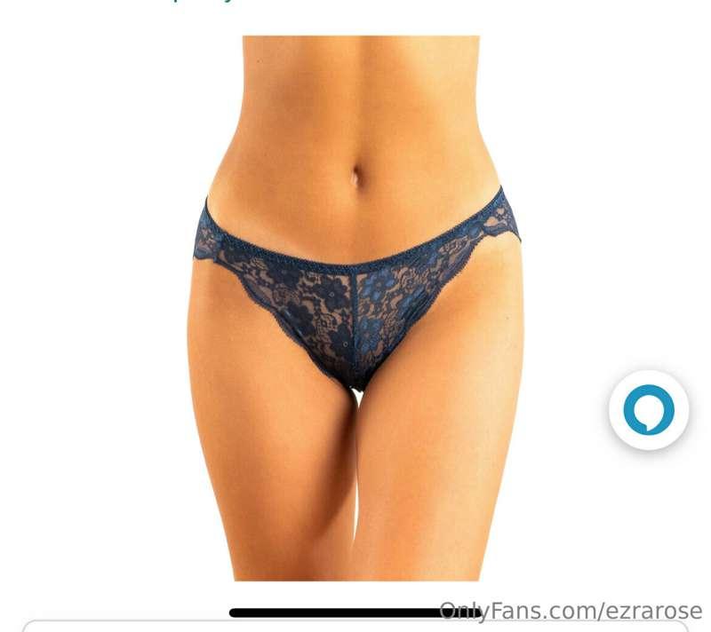 just order some underwear cause I'm gonna start selling my u..