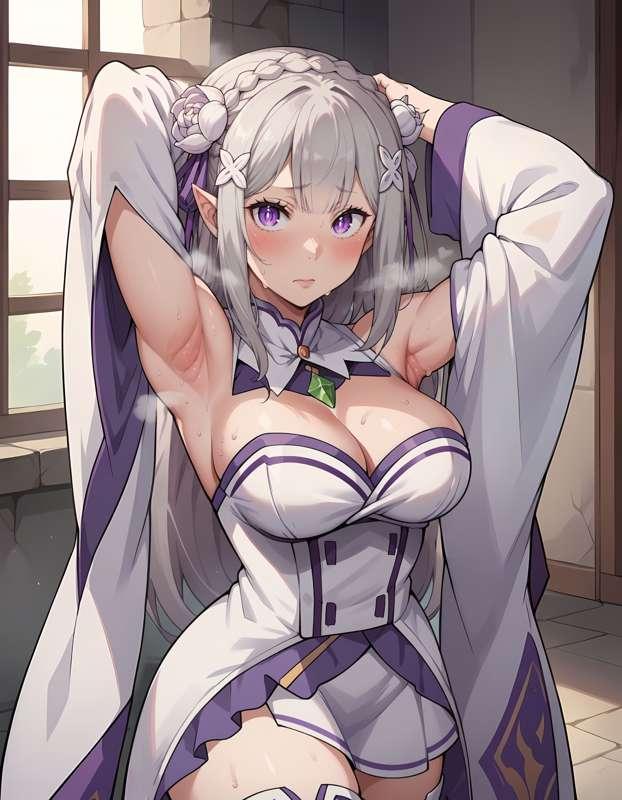 Re:Zero | Emilia NSFW