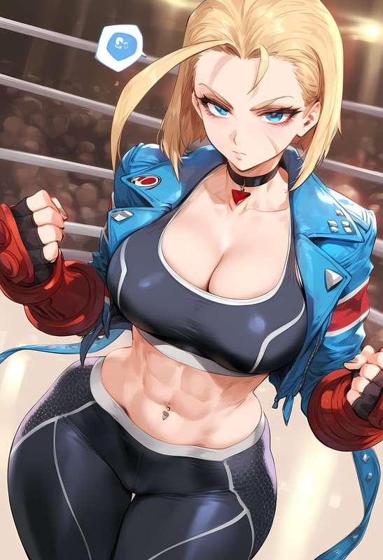 Cammy | Street Fighter [Request]
