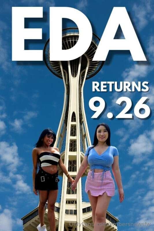 My new Ember Does America scene is premiering RIGHT NOW on m..