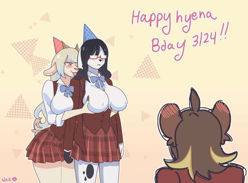Happy Hyena Bday!