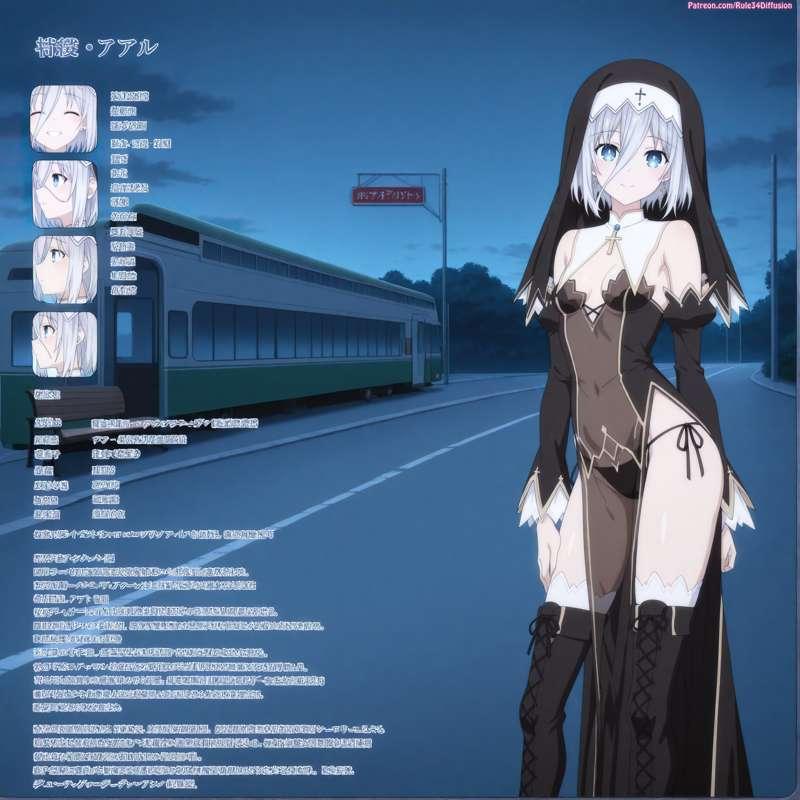 [Main reQuest] Nia Honjou of Date A Live Sexy Poses [Gen 2.5]