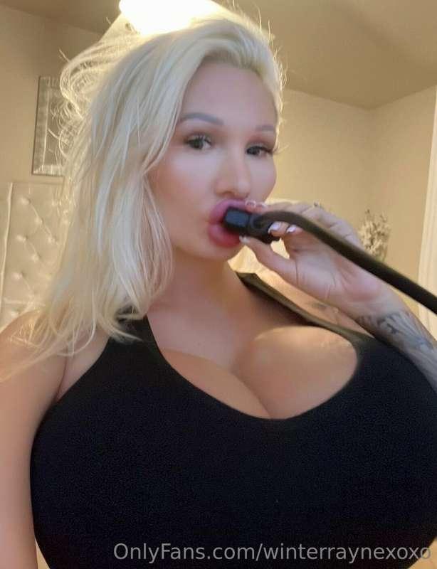 BRAND NEW Breast EXPANSION video!! Pumping myself up using m..