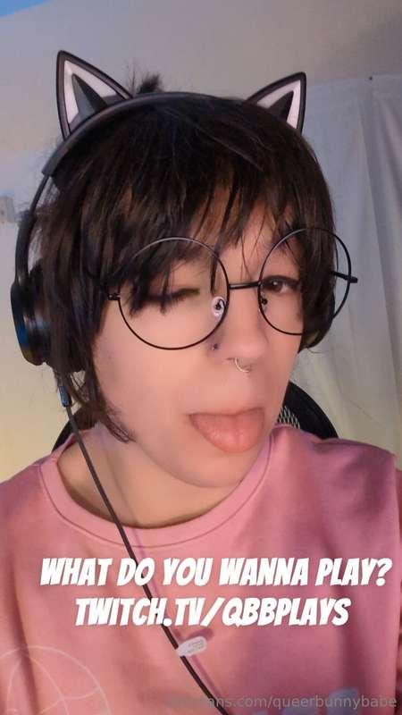 Been gaming while I'm healing if you wanna join