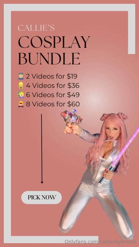 💅🏻👯‍♂️ COSPLAY BUNDLE 💅🏻👯‍♂️Let’s play dress up with a bundl..